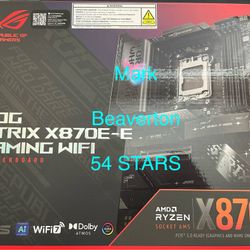 ASUS ROG STRIX X870E-E