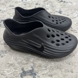 Nike ReactX Rejuven8 Triple Black Men's 7  HV5060-001 Women 8 Youth 7