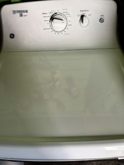GE Dryer