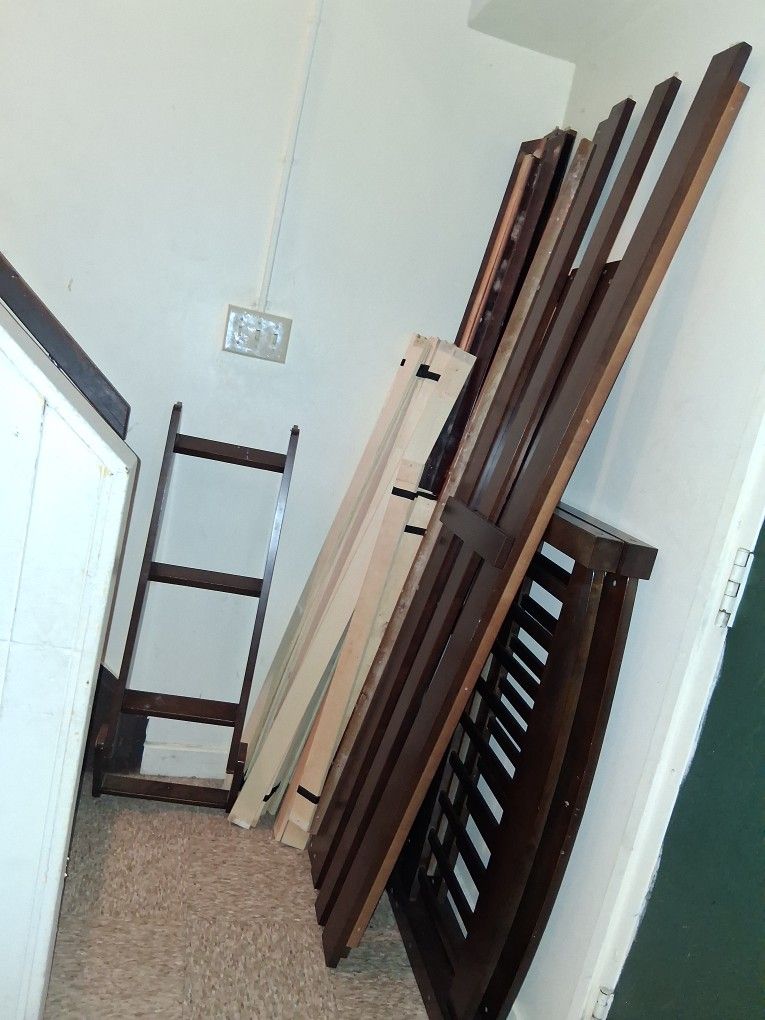 Bunk Bed Twin Over Full Everything Included
