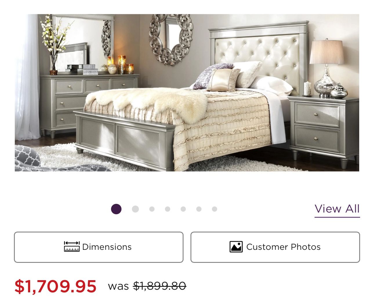 Queen Size Bedroom Set