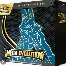 Mega Evolution Etb Lucario