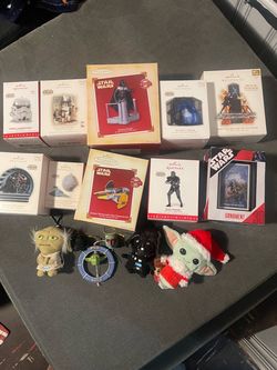 Star Wars Ornaments