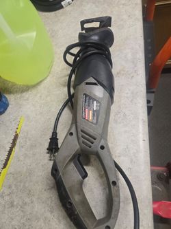 Craftsman reciprocating Saw (saw zall) works great.