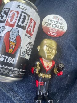 Funko Soda Destro Chase Variant