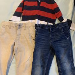 Pants Size 5/6 And Shirts Size 5 All For $25