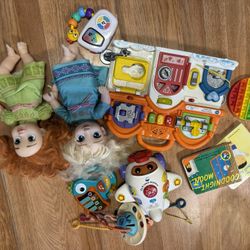Toy Bundle – Dolls, Learning Toys, Books & More 