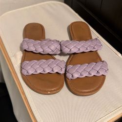 Purple Sandals