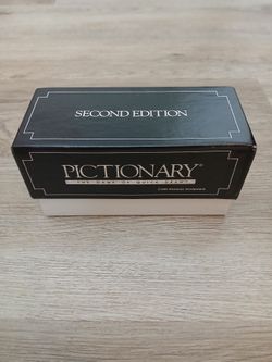 Pictionary Game Cards
