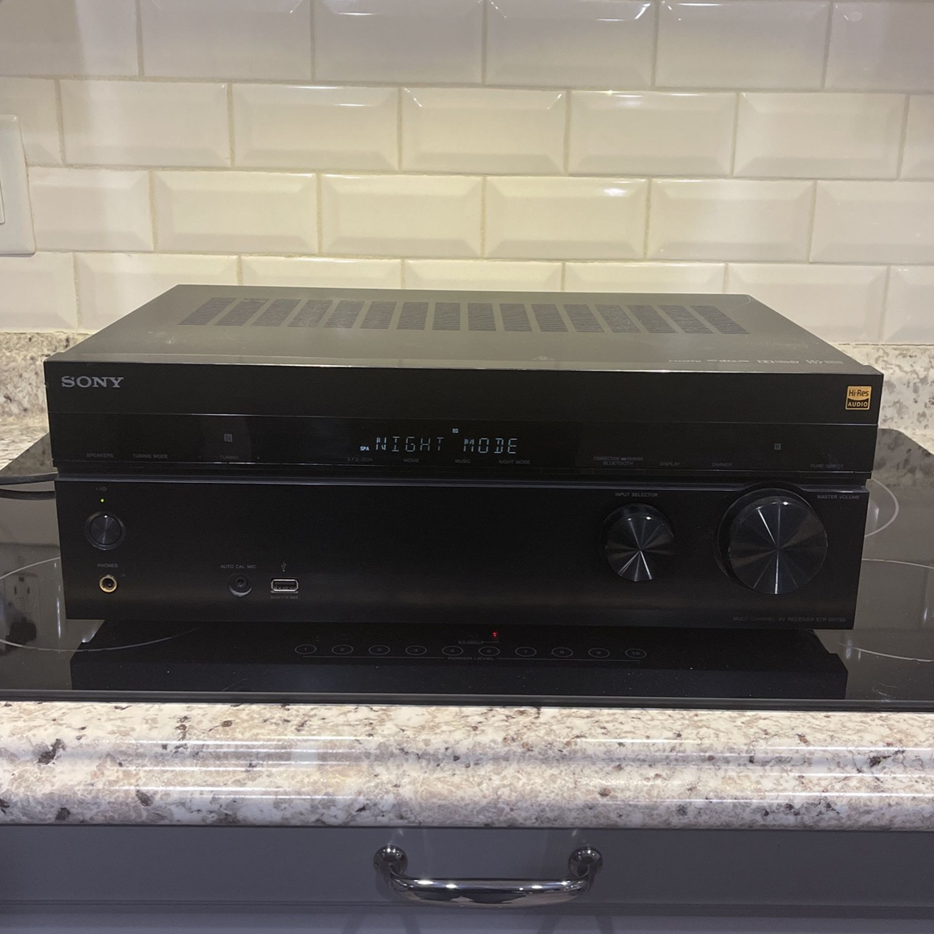 Sony Receiver