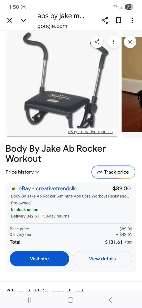 Body By Jake Ab Rocker