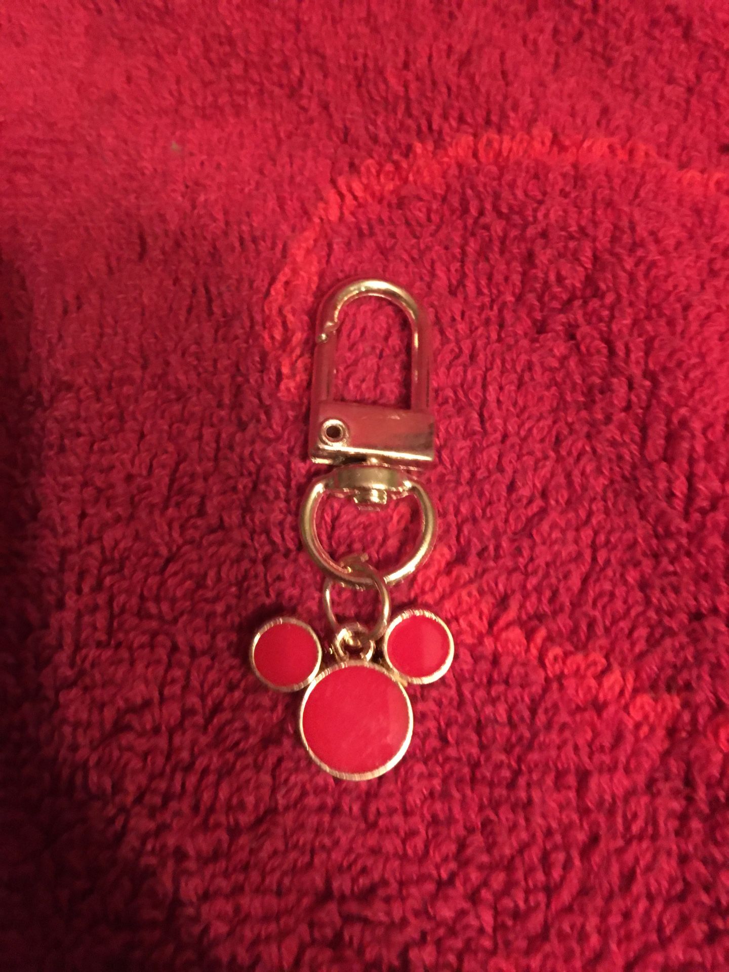 Brand New Handbag Charm With Hook