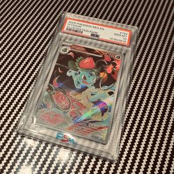 Ivysaur mega Psa 10