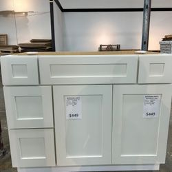 42'' cabinet type bathroom vanity