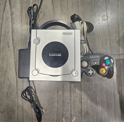 Nintendo Gamecube Video White Game Console