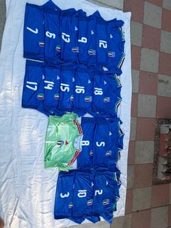 Soccer Uniform Set (Italy)
