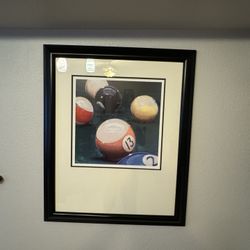 Pool Table Room Decor
