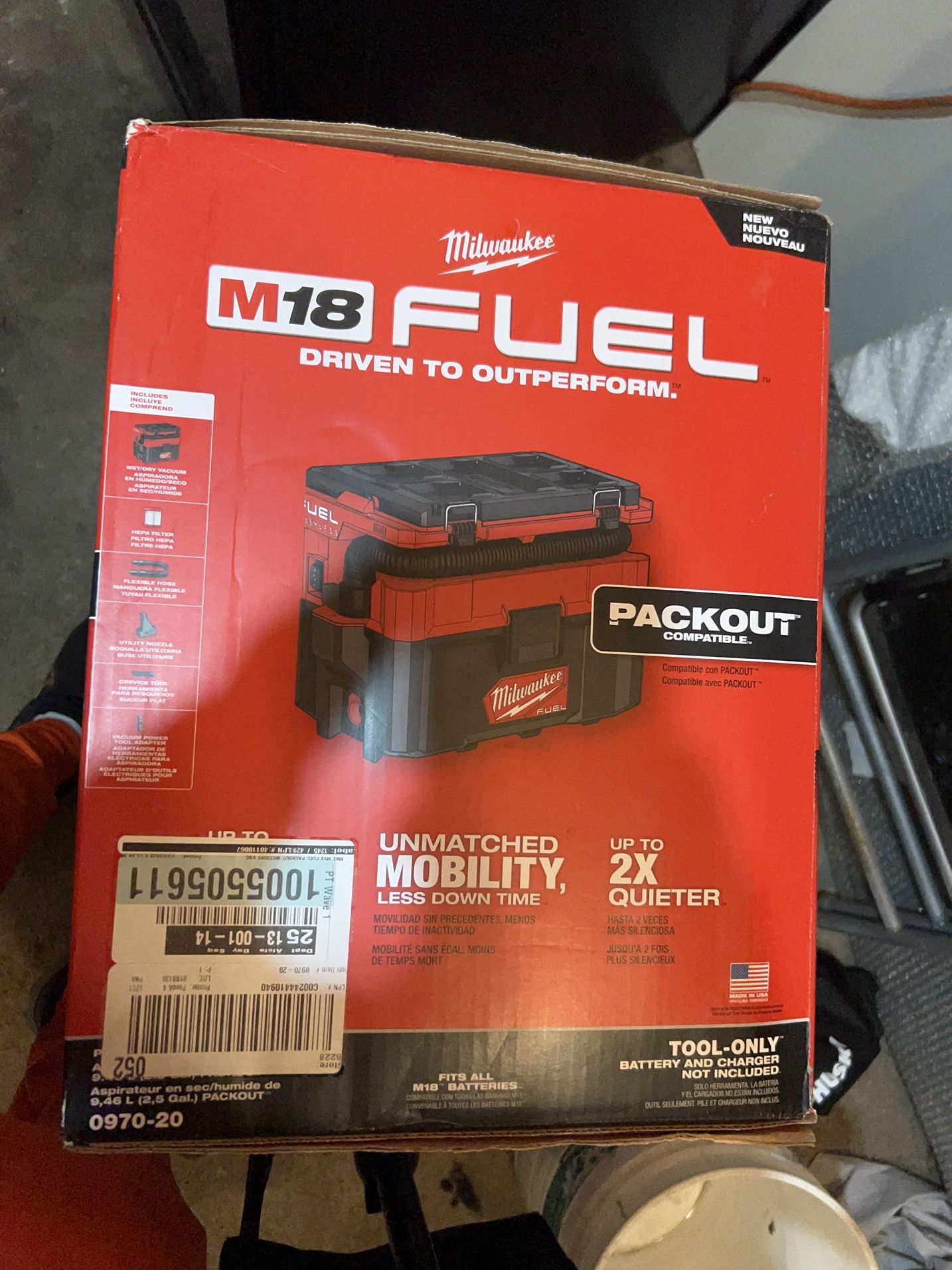 Vacuum