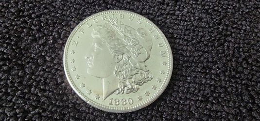 1880-S Morgan Dollar