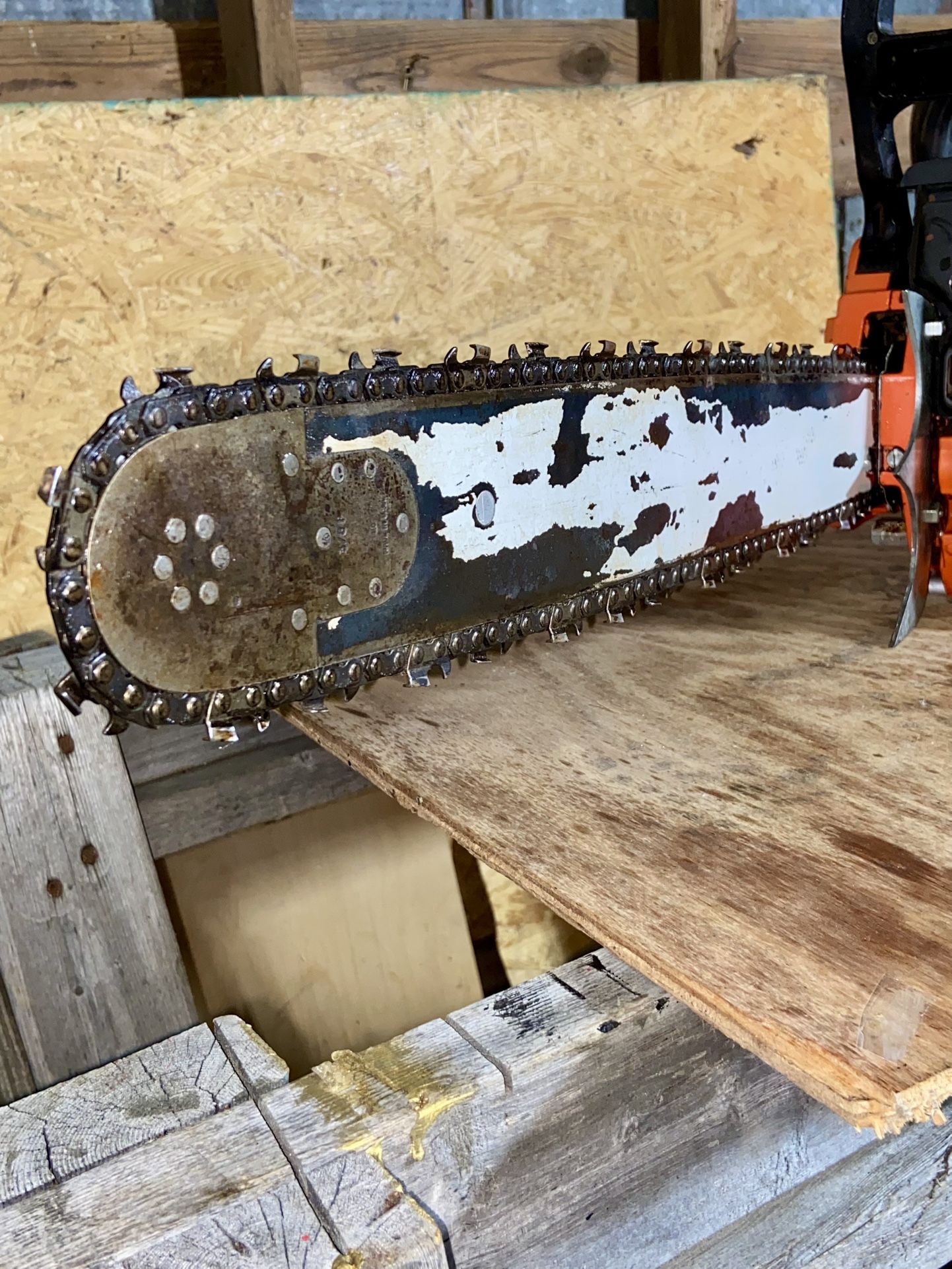 Nice Classic 27yr Old 18” Chainsaw DOLMAR PS-6800 i *GUC & CLEAN