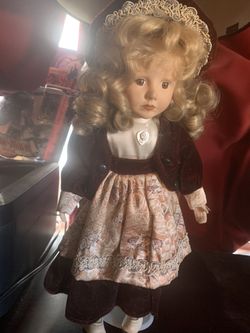 Porcelain Doll