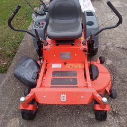 O Turned Mower,Husquvarna 