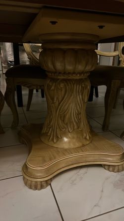 DINING SET TABLE CHAIRS PLUS STAND TABLE