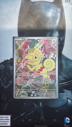 Kecleon Pokemon full art
