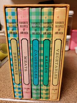 Favorite Recipes Of America 1966 Full Set.
