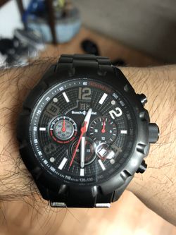 Buech and Boilat Chronograph brand new
