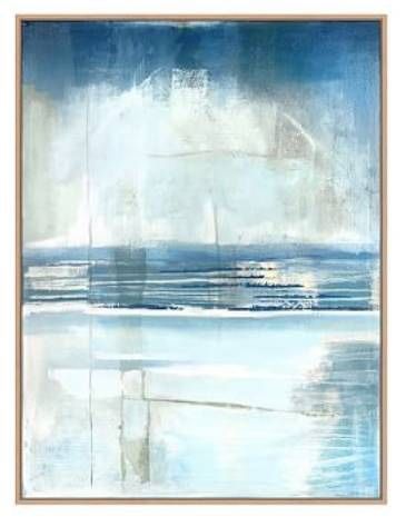 Pottery Barn Artwork Large Oversized Canvas Painting