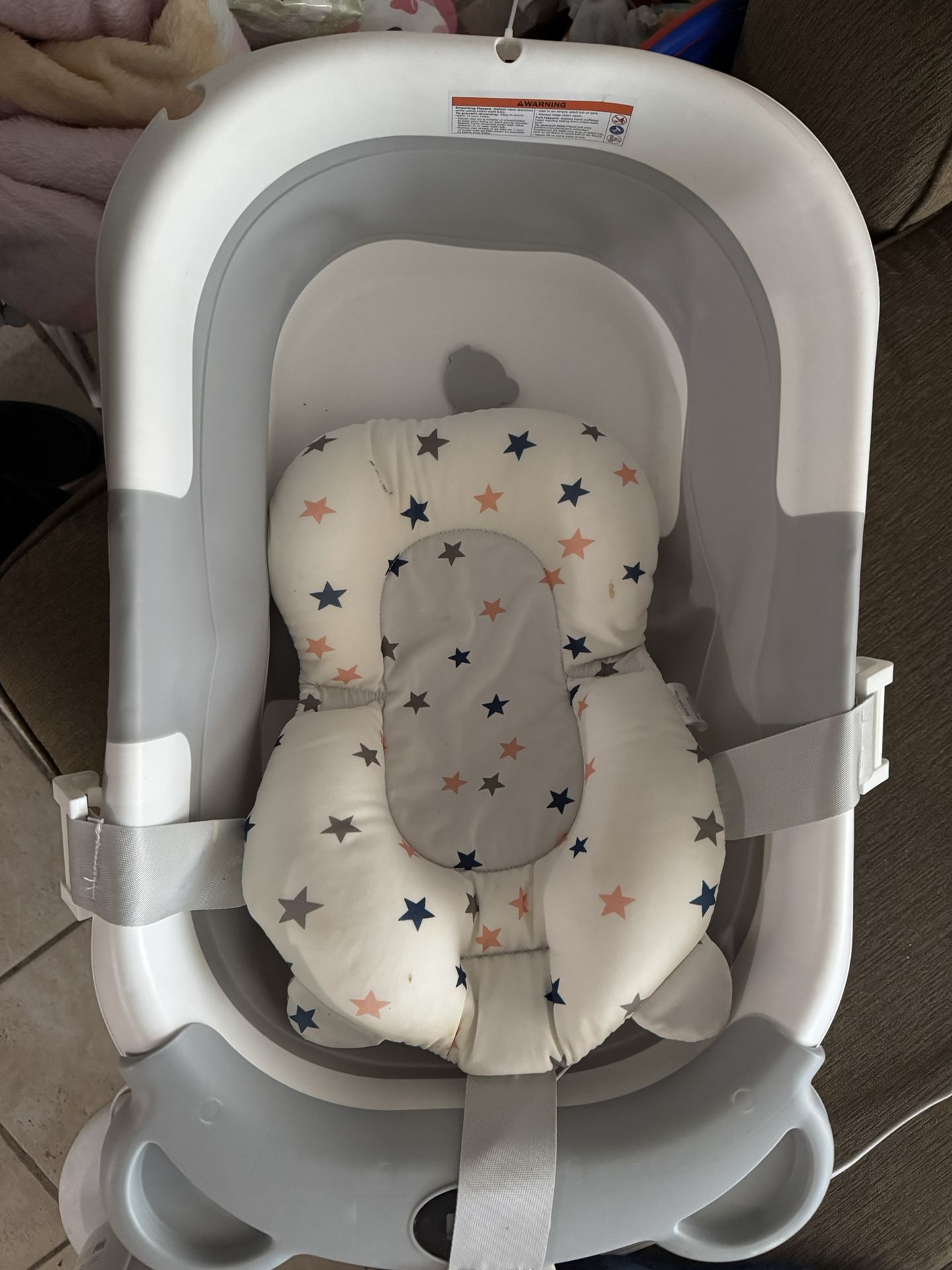 Newborn Bathtub With Thermostat