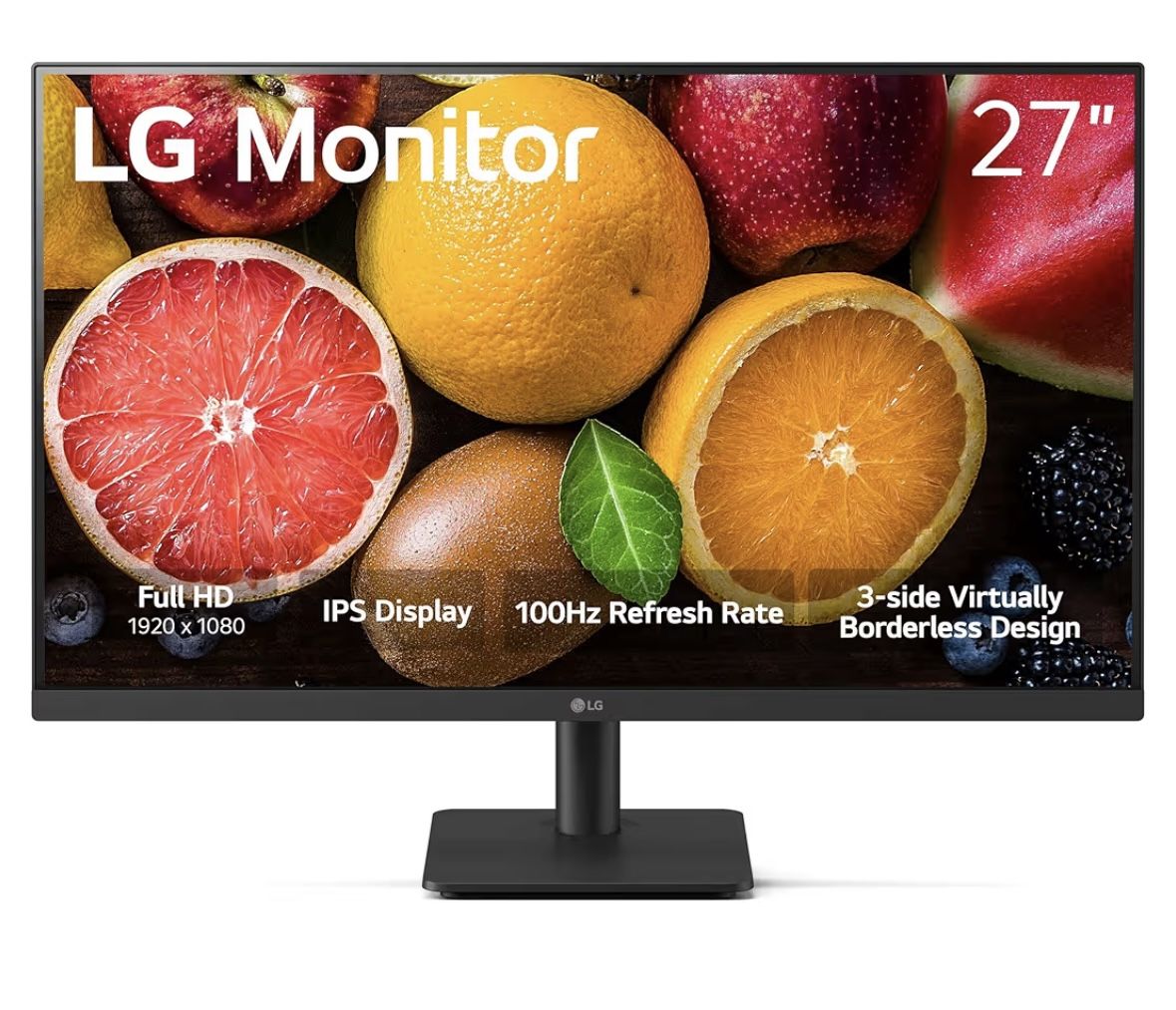 LG 27” Monitor 2 Screens Per Set
