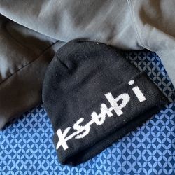 Black Ksubi Beanie