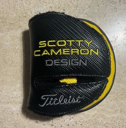Scotty Cameron putter cover