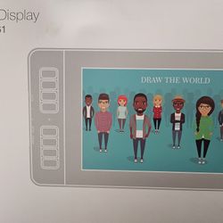 [FREE] Gaomon PD1161 pen display tablet (read description)