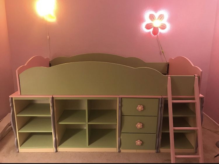 Doll House Twin Loft Bed
