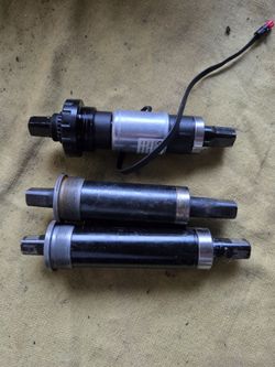 Crank spindles