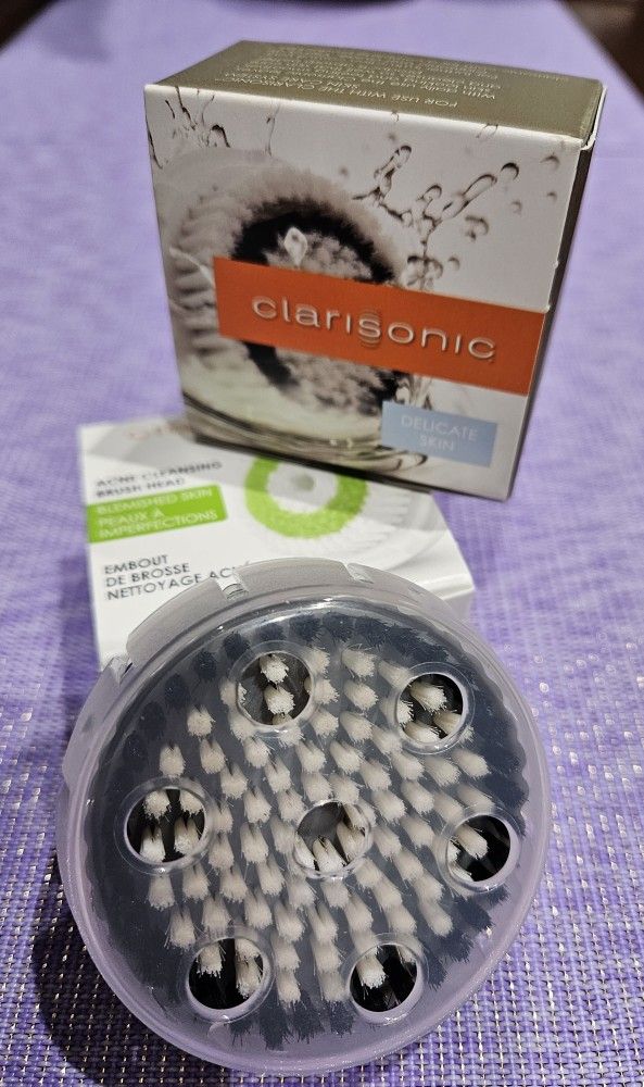 3 New Clarisonic Brush Heads