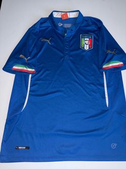 Italy 2014 2015 Puma Home Jersey Size L