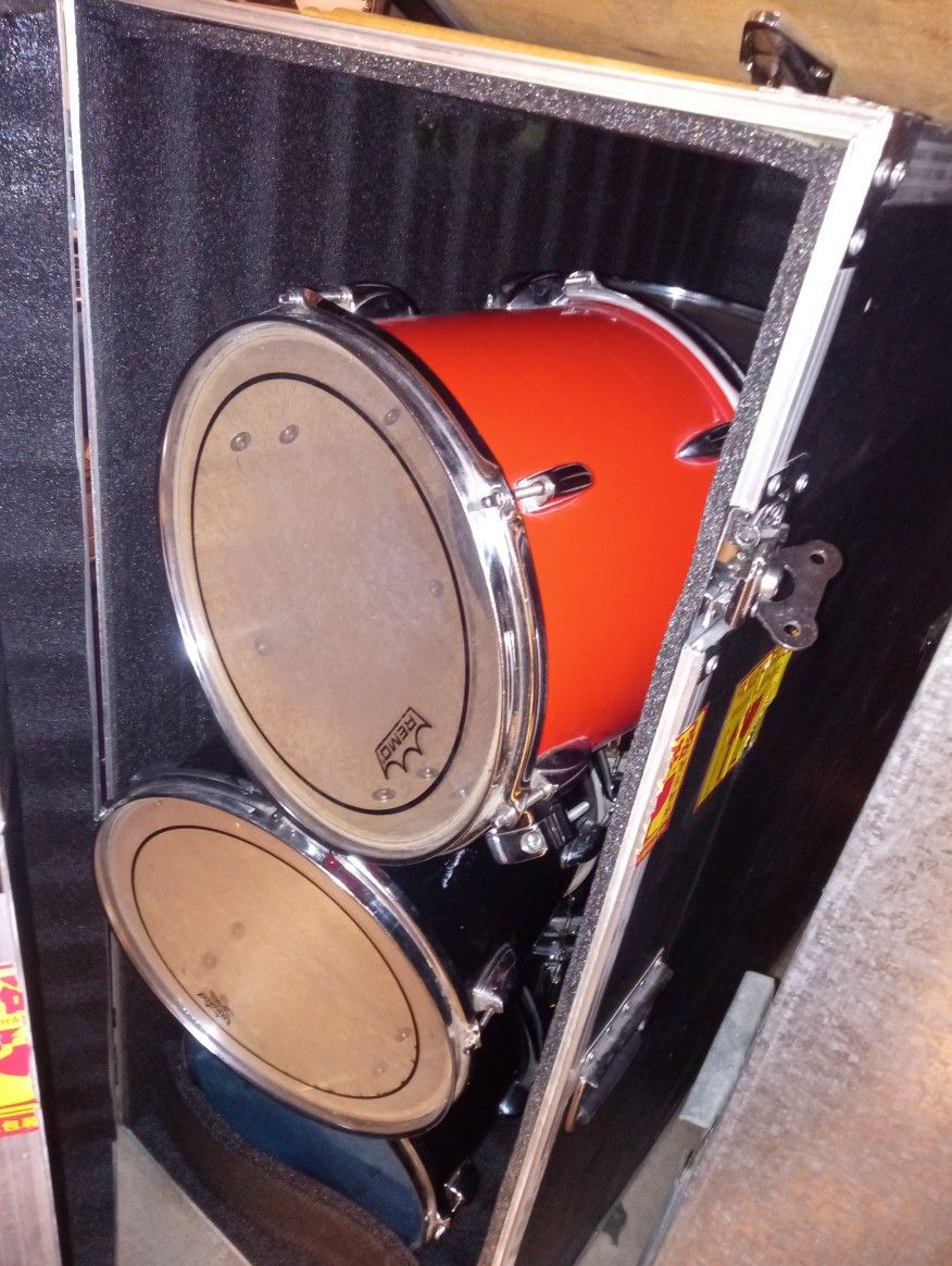 A Variety Of Drum Sizes