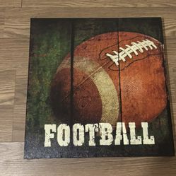 Football Wall Art