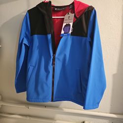 Boys Soft Lined Jacket Size 10/12