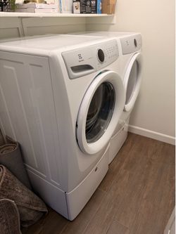 Washer and Dryer
