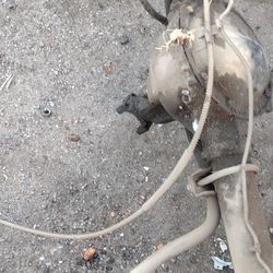 Chevy 5 Lug Rear Differential From A 1986 Half Ton Van