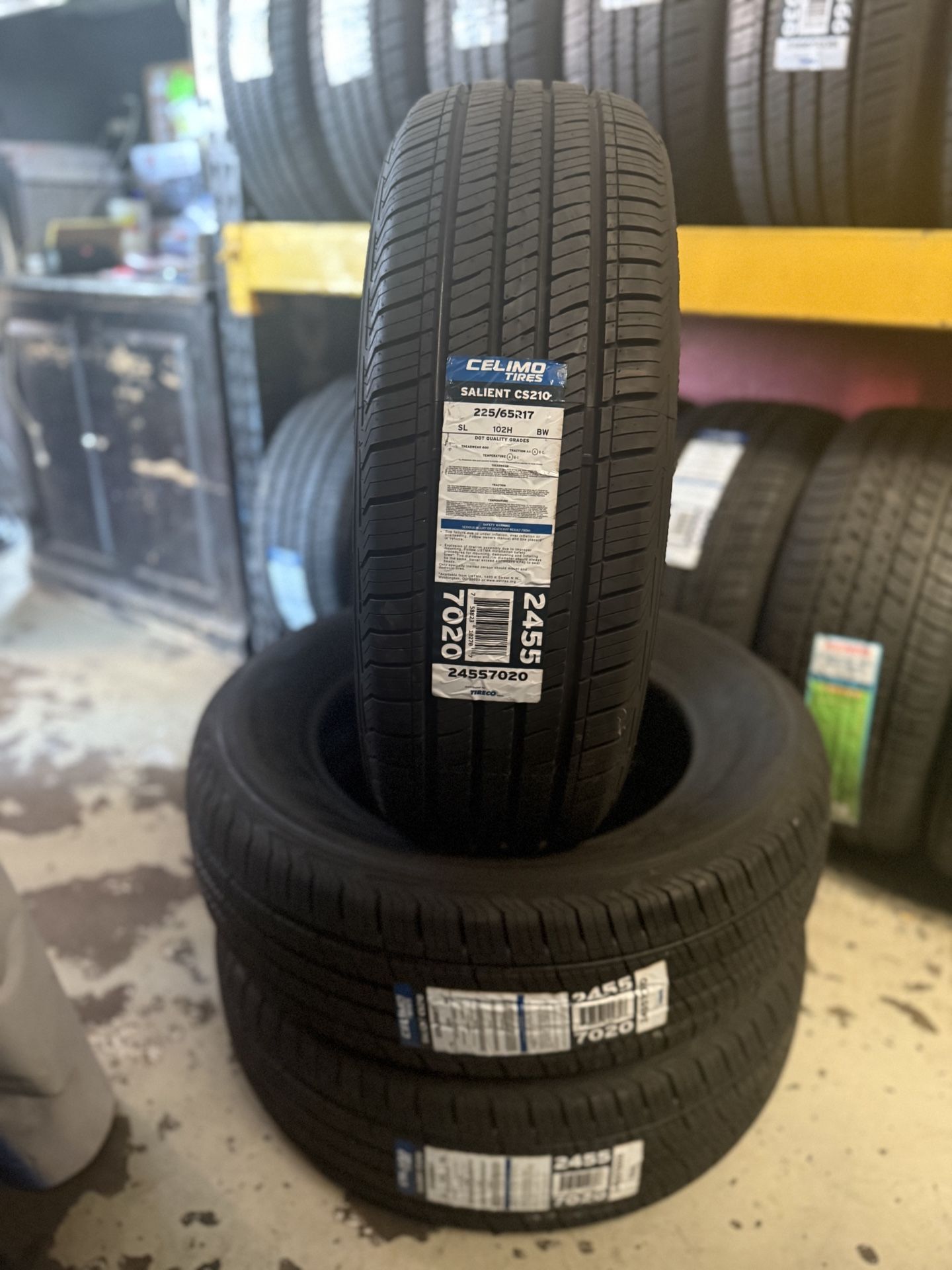 New Tires 225/65 R17