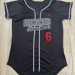 Gluv Black Firecrackers Brashear G2 Jersey