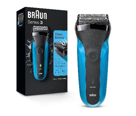 Braun Series 3 Wet & Dry Electric Shaver Model #310S