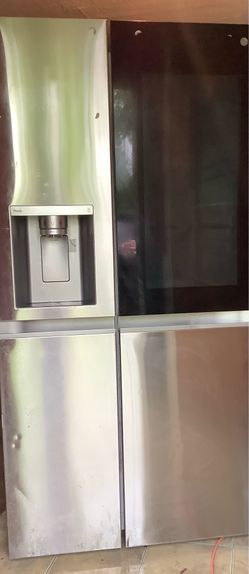 FOR SALE: LG ThinQ InstaView Smart Refrigerator 🚨