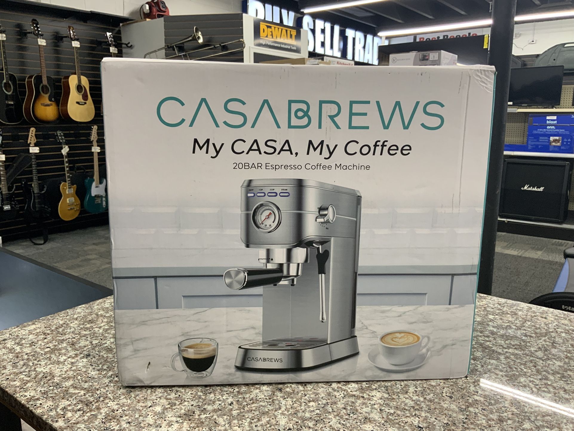 CASABREWS 20BAR Espresso Coffee Machine 